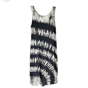 Saturday Sunday by Anthropologie tye dye dress- midi